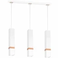 Lampa wisząca VIDAR 3xGU10 biały