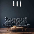 Lampa wisząca VIDAR 3xGU10 biały