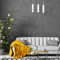 Lampa wisząca VIDAR 3xGU10 biały