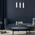 Lampa wisząca VIDAR 3xGU10 biały