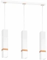 Lampa wisząca VIDAR 3xGU10 biały