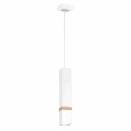 Lampa wisząca VIDAR 1xGU10 biały