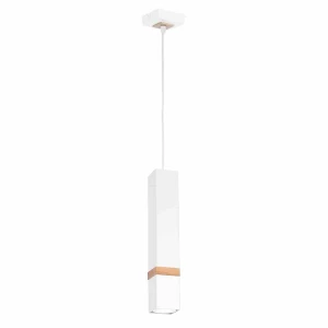 Lampa wisząca VIDAR 1xGU10 biały