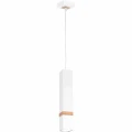 Lampa wisząca VIDAR 1xGU10 biały