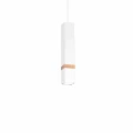 Lampa wisząca VIDAR 1xGU10 biały