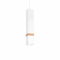 Lampa wisząca VIDAR 1xGU10 biały