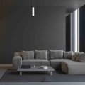 Lampa wisząca VIDAR 1xGU10 biały