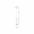 Lampa wisząca VIDAR 1xGU10 biały