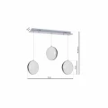 Lampa wisząca LIRA 27W LED biały