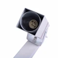 Plafon VIDAR biały 2xGU10 szer.40cm