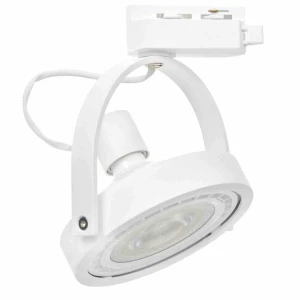 System szynowy 1fazowy LUGAR track ligth 1xAR111 GU11 biały