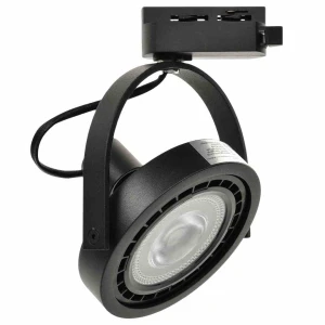System szynowy 1fazowy LUGAR track light 1xAR111 GU11 czarny