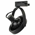 System szynowy 1fazowy LUGAR track light 1xAR111 GU11 czarny
