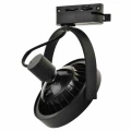System szynowy 1fazowy LUGAR track light 1xAR111 GU11 czarny