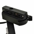 System szynowy 1fazowy LUGAR track light 1xAR111 GU11 czarny