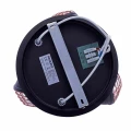Plafon LOGAN czarny 3xE14 szer.21cm