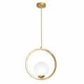 Lampa wisząca VIENNA 1xE14 Mosiądz