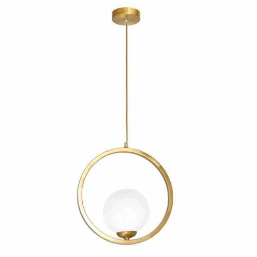Lampa wisząca VIENNA 1xE14 Mosiądz