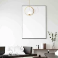 Lampa wisząca VIENNA 1xE14 Mosiądz
