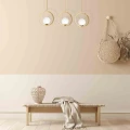 Lampa wisząca VIENNA 3xE14 Mosiądz