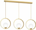 Lampa wisząca VIENNA 3xE14 Mosiądz