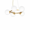 Lampa wisząca VIENNA 5xE14 Mosiądz