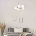 Lampa wisząca VIENNA 5xE14 Mosiądz