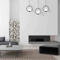Lampa wisząca BOSTON 1xE14 czarny