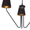 Lampa wisząca VICTORIA 3xE27 czarny
