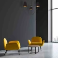 Lampa wisząca VICTORIA 3xE27 czarny