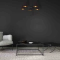 Lampa wisząca VICTORIA 5xE27 czarny