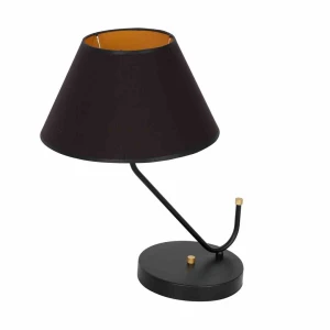 Lampa stołowa VICTORIA 1xE27 czarny