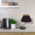 Lampa stołowa VICTORIA 1xE27 czarny