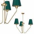 Lampa wisząca VICTORIA 3xE27 Mosiądz