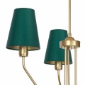 Lampa wisząca VICTORIA 3xE27 Mosiądz