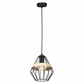 Lampa wisząca CLIFF 1xE27 czarny