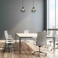 Lampa wisząca CLIFF 1xE27 czarny