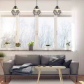 Lampa wisząca CLIFF 1xE27 czarny