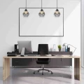 Lampa wisząca CLIFF 1xE27 czarny