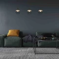 Lampa wisząca CLIFF 1xE27 czarny