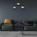 Lampa wisząca CLIFF 3xE27 czarny