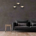 Lampa wisząca CLIFF 3xE27 czarny