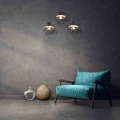 Lampa wisząca CLIFF 3xE27 czarny
