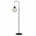 Lampa podłogowa CLIFF 1xE27 czarny
