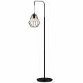 Lampa podłogowa CLIFF 1xE27 czarny