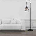 Lampa podłogowa CLIFF 1xE27 czarny