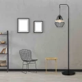 Lampa podłogowa CLIFF 1xE27 czarny