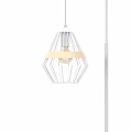 Lampa podłogowa CLIFF 1xE27 biały