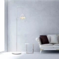 Lampa podłogowa CLIFF 1xE27 biały