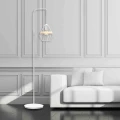 Lampa podłogowa CLIFF 1xE27 biały